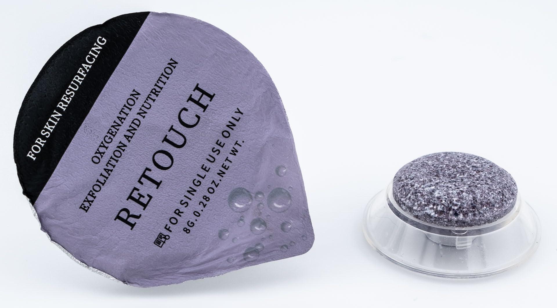 China Generic Glam - OxyGeneo Oxygen Facial CO2 Therapy Machine, Geneo Type Pods, Home Facial, 6 Pods + 6 Primer Gel + 6 Glam Serum After Treatment (NEW FORMULA less foam)