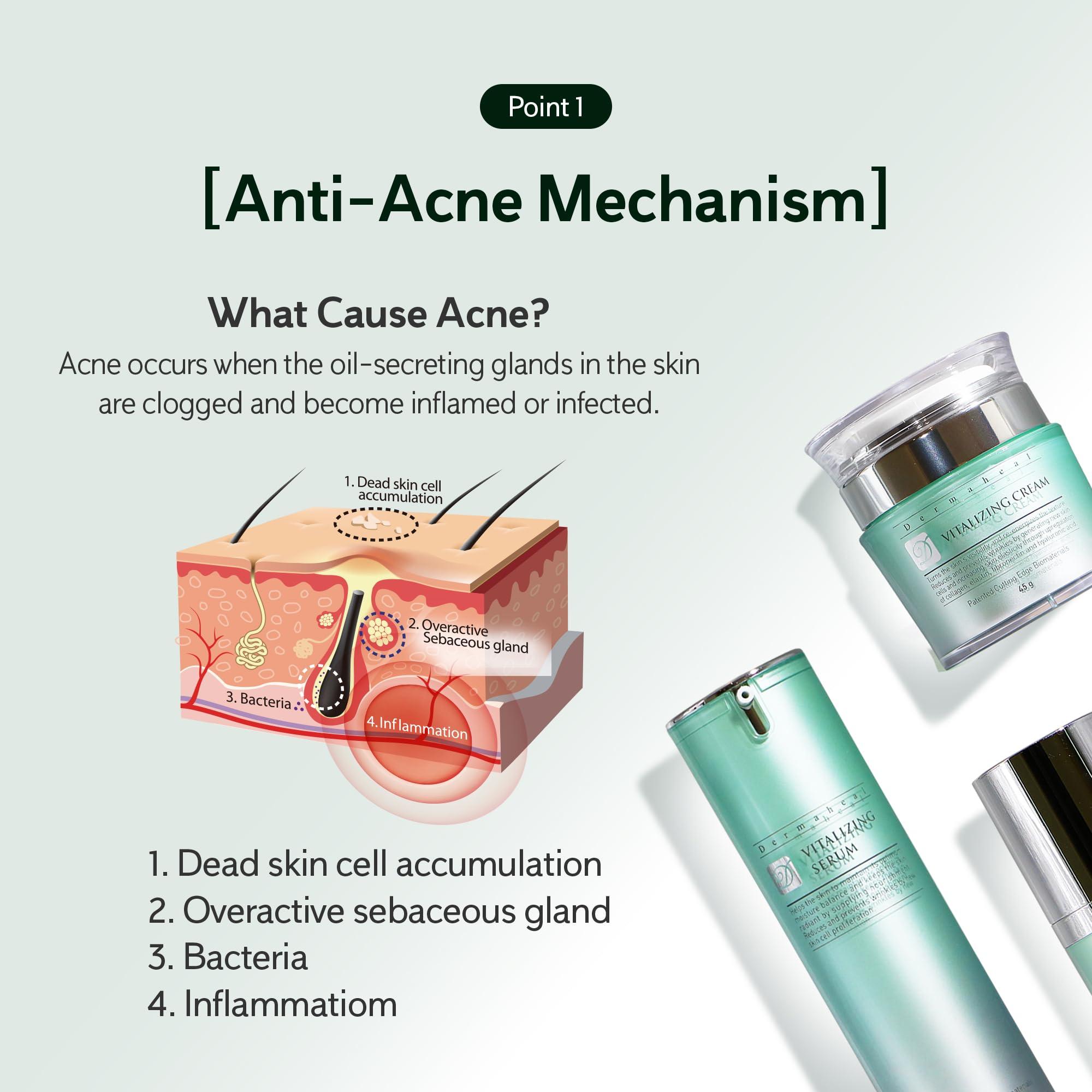 Dermaheal Cosmeceuticals Dermaheal Cosmeceuticals Vitalizing Serum, 1.41-Fluid Ounce