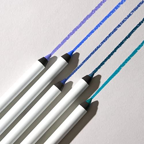 Julep Julep When Pencil Met Gel Sharpenable Multi-Use Longwear Eyeliner Pencil - Pastel Violet - Transfer-Proof - High Performance Liner