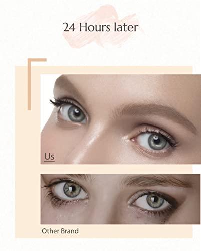 TSUVIMI TSUVIMI Ever Long Mascara, Color Mascara, Long Lasting Mascara (Banana Yellow)