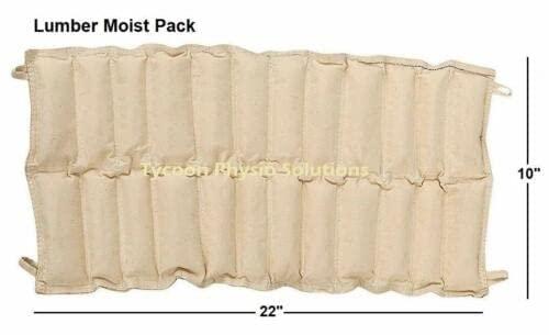 sainio sainio Steam Pack/Moist Heat Packs Material Gel (Lumber Moist Pack 10\" - 22\'\')