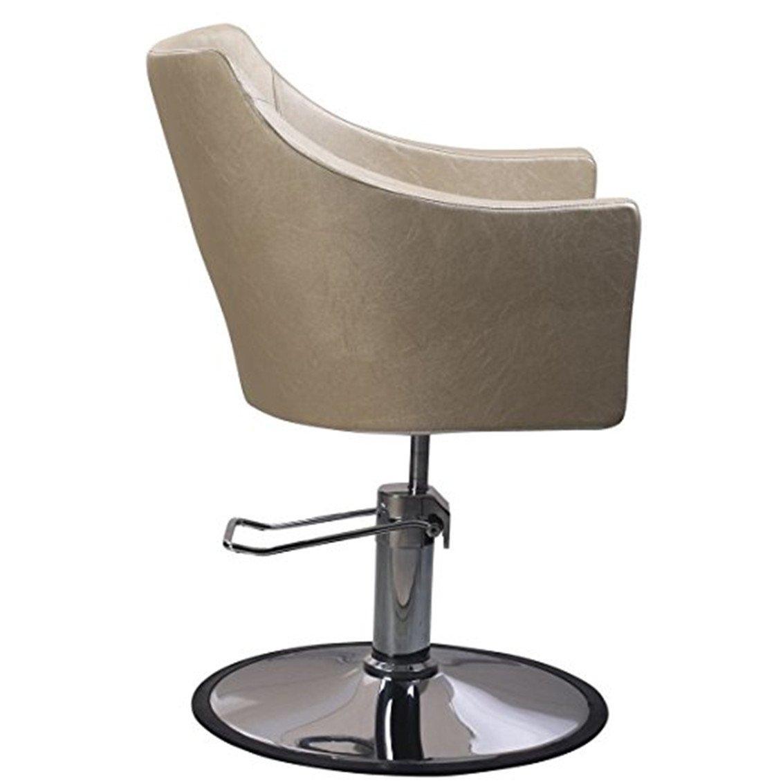 Funnylife Funnylife Spa White PU Styling Barber Chair