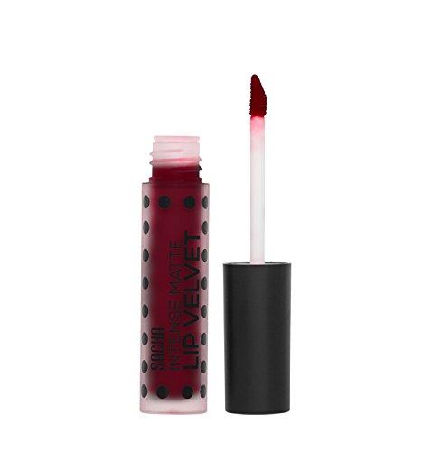 Sacha Cosmetics Intense Matte Lip Velvet by Sacha Cosmetics, Long Lasting Liquid Lipstick Lip Color Makeup, Best Lip Stain Tint Stick, 0.20 oz,5.0 g, Hello Boys!