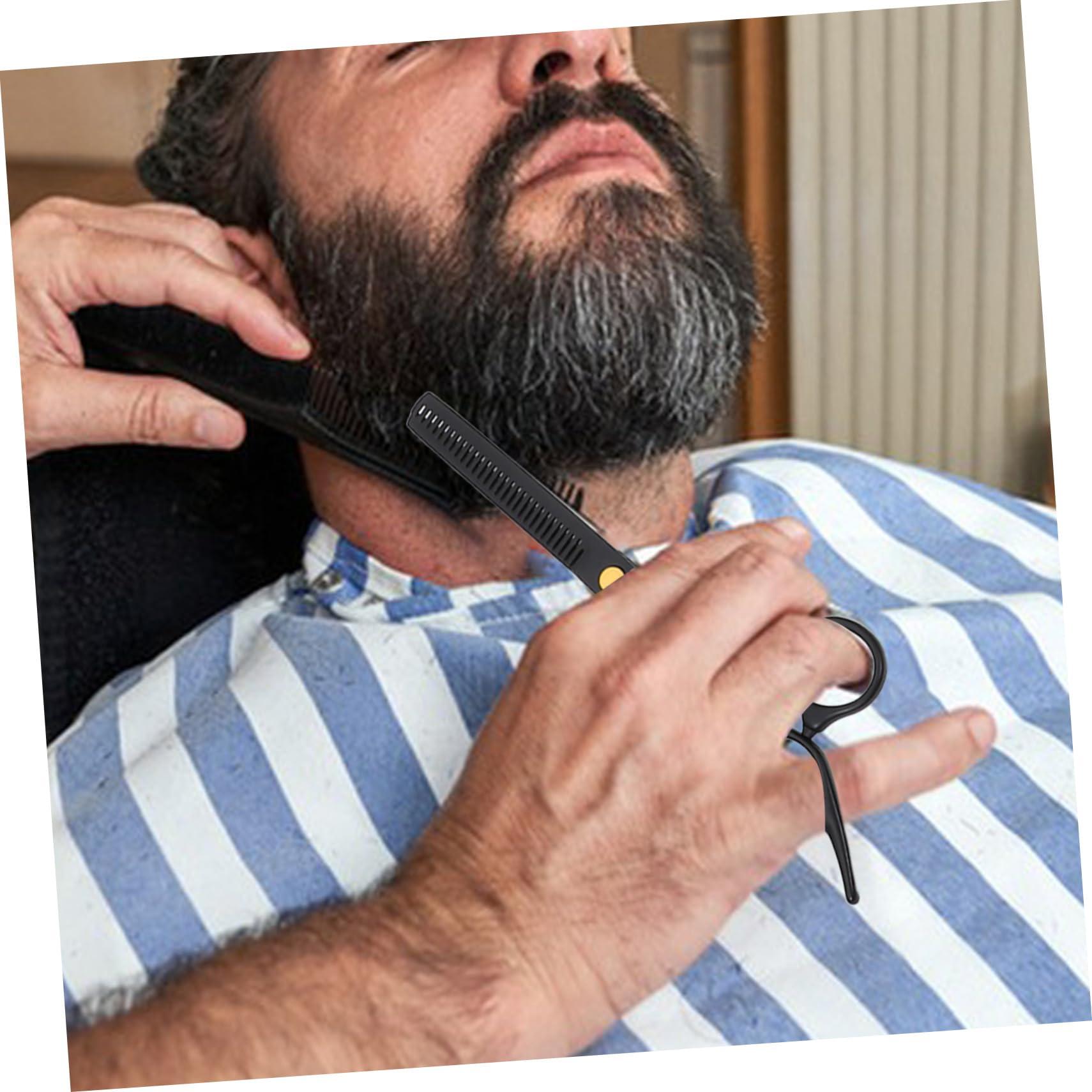 Ipetboom 1set Barber Scissors Set Hair Cutting Supplies Hair Clippers Household Scissors Kit Thinning Hair Tool Hairdressing Equipment Haircut Scissors Barber Supplies Hairdressing Scissors