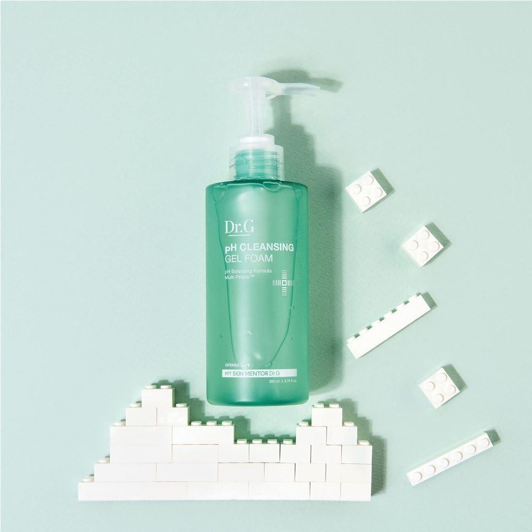Dr.G Dr.G pH Cleansing Gel Foam, 200ml - Gel Cleanser Face Wash, Gel Face Wash, Korean Skin Care Coreano, Korean Skincare, K Beauty Skincare, Kbeauty Skincare, Korean Beauty, Asian Skin Care Coreano