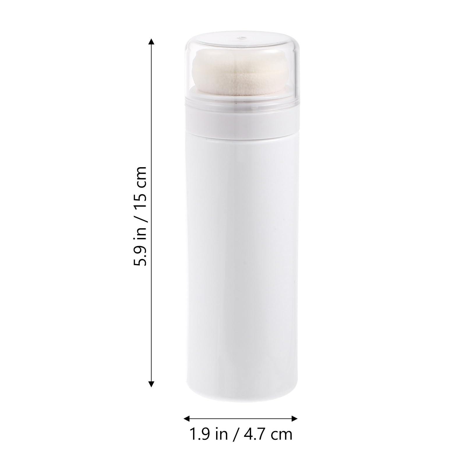 FOMIYES FOMIYES Loose Powder Containers Powder Powder Puff Box talcum Powder Bottle Body Powder Container with Puff Loose Powder Bottle for Body Powder Makeup Powder Container Puffs