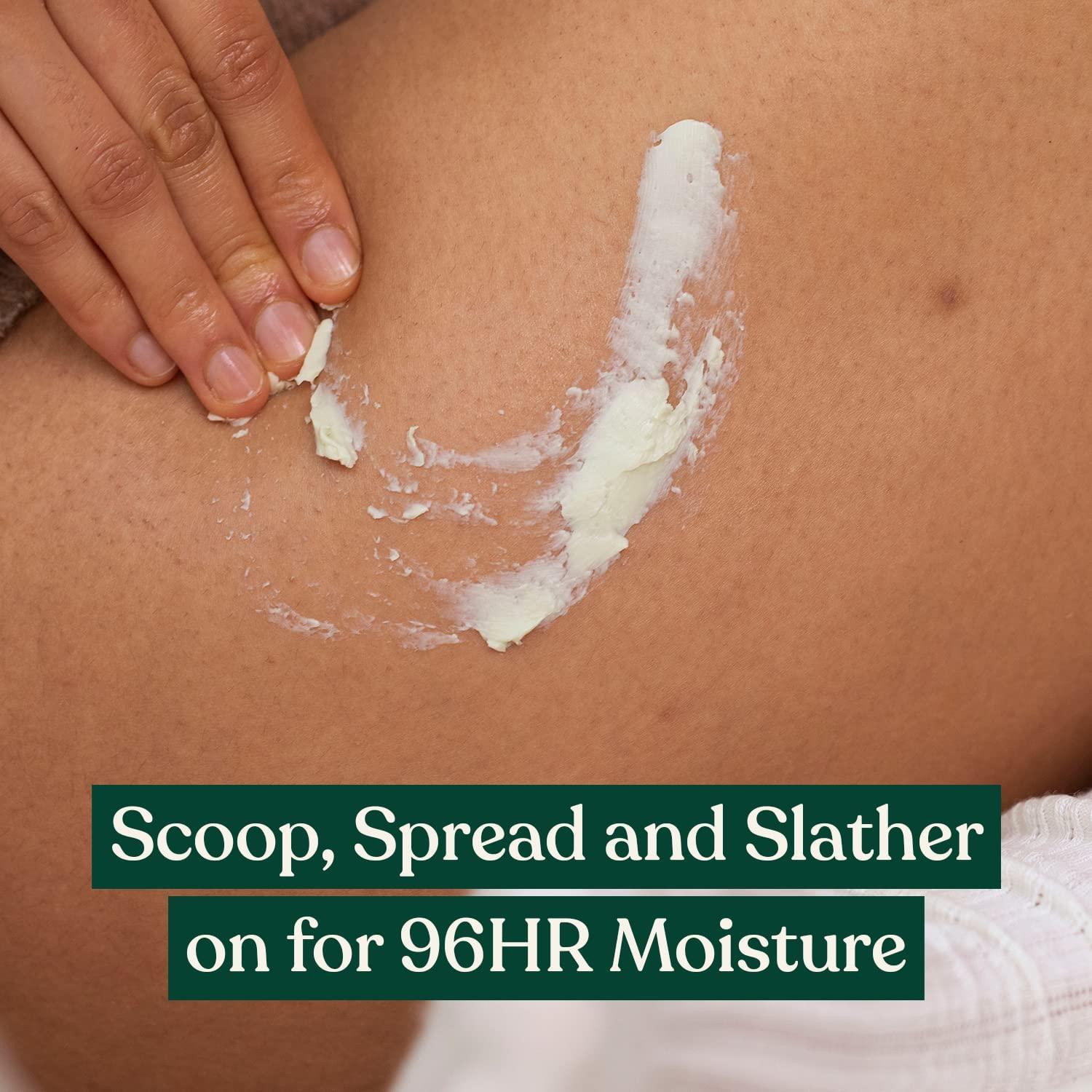 The Body Shop The Body Shop Shea Body Butter Hydrating & Moisturizing Skincare for Very Dry Skin Vegan 1.62 oz