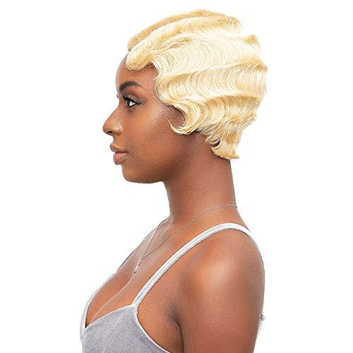 Janet Collection Janet Collection 100% Human Remy Hair Wig Mommy Parting Wig (613)