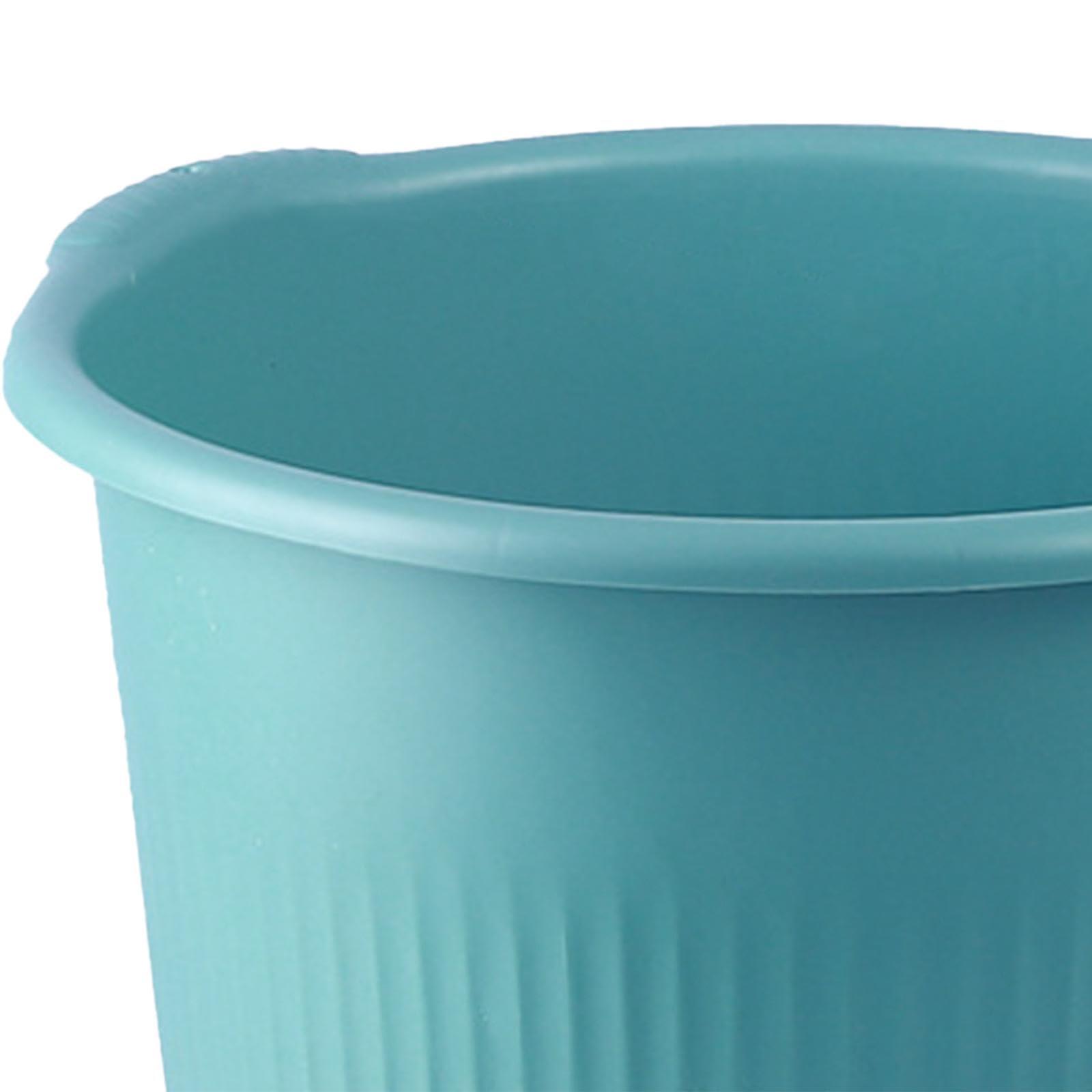 Generic Generic Foot Spa Tub for Rejuvenating Foot and Relaxation, Green, 28cmx24cm