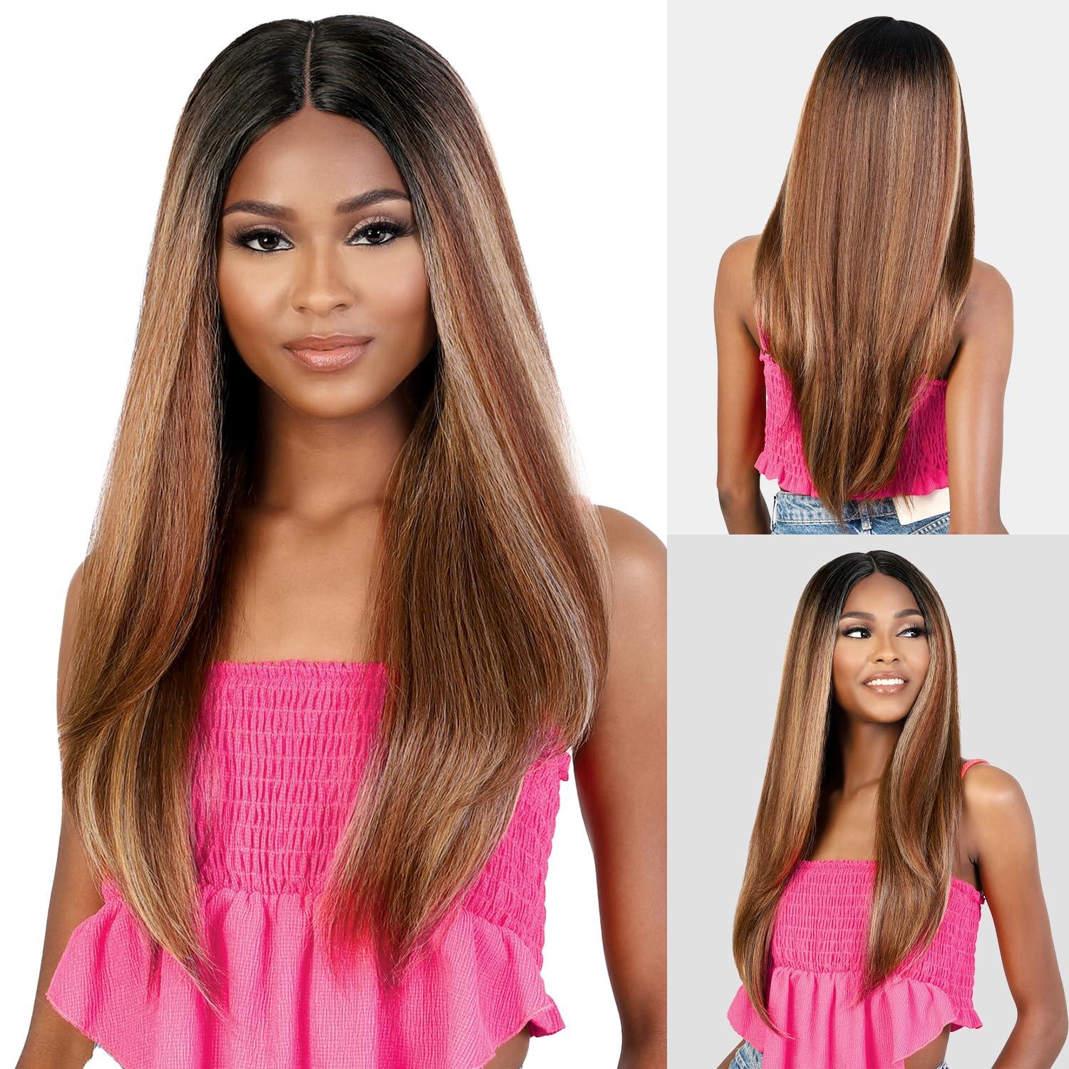 Motown Tress Motown Tress HD Lace Front Glueless Wig Switchable Deep Part Lace CLS.PRADA (Natural)