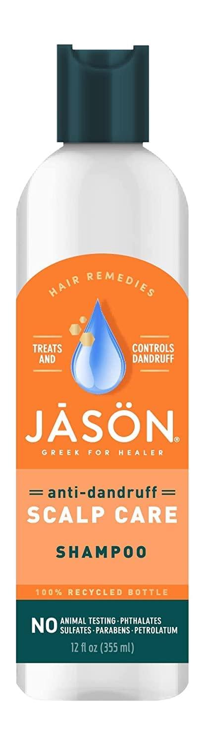 JASON Jason Dandruff Relief Treatment Shampoo 12 oz (Pack of 2)