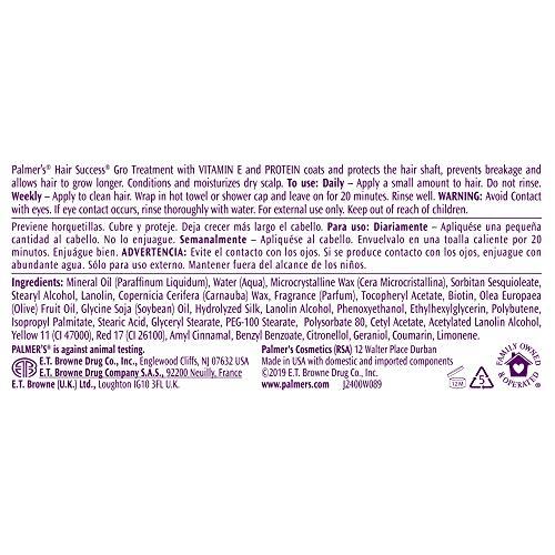 Palmer's Palmer's Hair Success Gro Treatment with Vitamin E, 3.5 Ounce