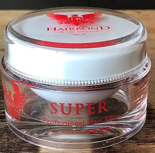 HB HAIRBOND UNITED KINGDOM Hairbond United Kingdom Super Professional Hair Fibre (100ml) mens premium hair wax STRONG HOLD and EXTRA MATTE!!
