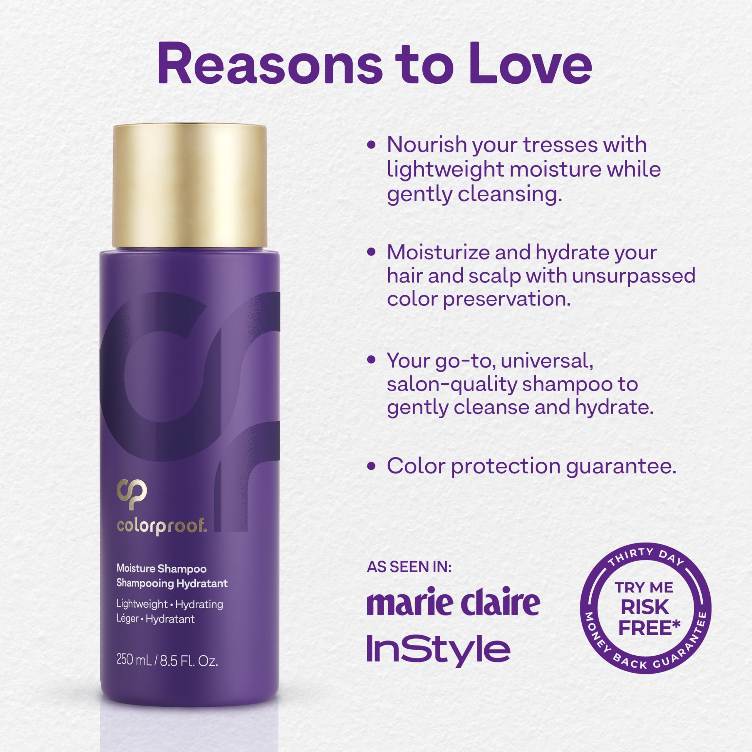 ColorProof ColorProof Moisture Shampoo & Conditioner 8.5 Fl Oz Bundle
