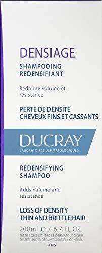 Ducray Ducray Densiage Redensifying Shampoo, Enhance Strength & Density, Brittle Aging Hair, 6.7 oz.