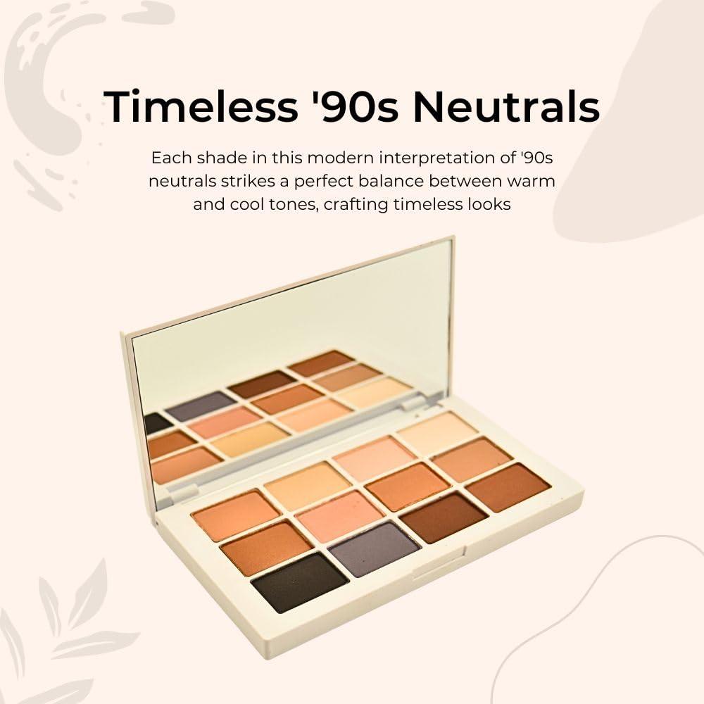 Makeup By Mario Makeup By Mario Master Mattes Eyeshadow Palette - The Neutrals, 0.65 Ounce (Pack of 1)