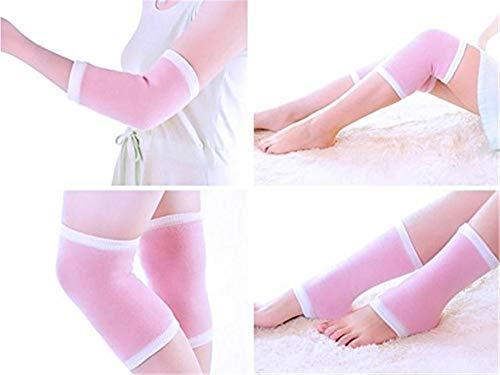 AnHua AnHua 1 Pair Beauty SPA Moisturizing Soften Whitening Medicated Elbow Skin Care Gel Therapy Treatment