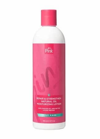 Lusters Pink Lusters Pink Repair & Strengthening Natural Oil Moisturizing Lotion, 12 oz