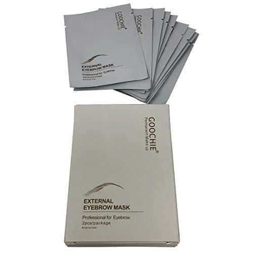 Goochie GOOCHIE Anesthetic External Eyebrow Mask before procedure 10 X 2 pieces