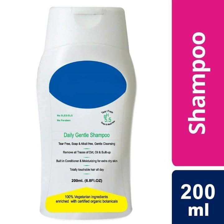 Generic organic shampoo and Conditioner for hair care (Daily Care Shampoo, 200 ml (Pack of 1))