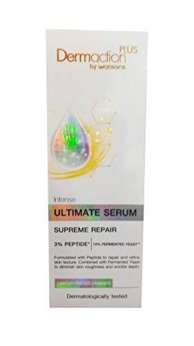 Dermaction Plus Dermaction Plus by Watsons Intense Ultimate Serum Supreme Repair. Repairing Solution. Dermatologically tested. (40 ml/pack)