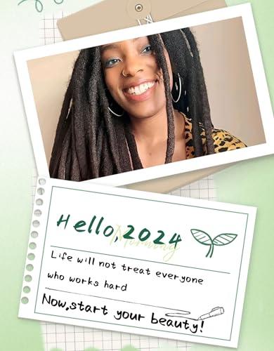 XIAULAU XIAULAU 8 Inch Loc Extensions Human Hair 20 Locs 0.8cm Thickness Human Hair Dreadlock Extensions Can Be Dyed Lock Extension Human Hair for Men/Women/Kids Natural Black