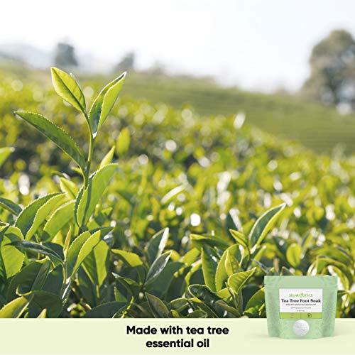 Sky Organics Sky Organics Tea Tree Foot Soak for Feet to Soothe, Refresh & Soften, 16 fl. Oz