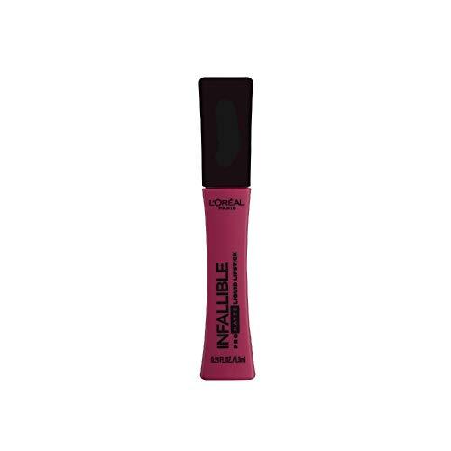 L'Oreal Paris L'Oreal Paris Infallible Pro-Matte Liquid Lipstick, Roseblood, 0.21 fl; oz.