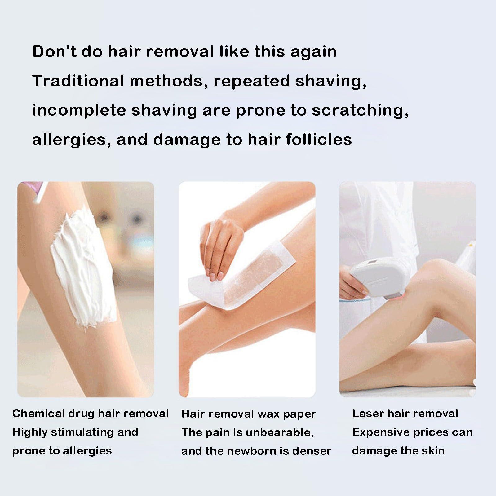 Generic 5 in 1 Electric Shaver Razor,Electric Razors for Women,Bikini Painless Remover for Face Nose Eyebrow Armpit Legs Pubic (Rose Gold)