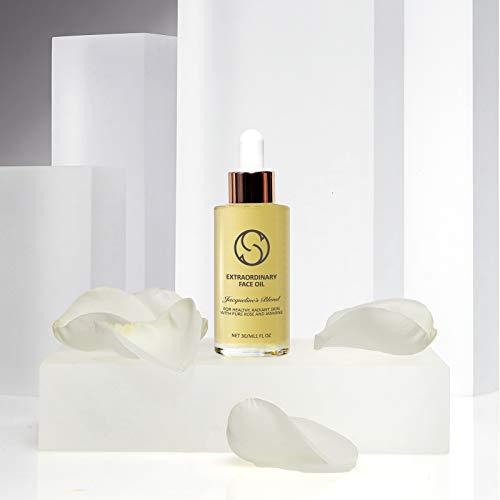 CIRCCELL CIRCCELL Extraordinary Face Oil - Jacqueline's Blend for Brightening & Anti-Aging Hydrating Natural Skin Care Treatment with Vitamin C, Rose & Jasmine Oils - All Skin Types, 30 ml