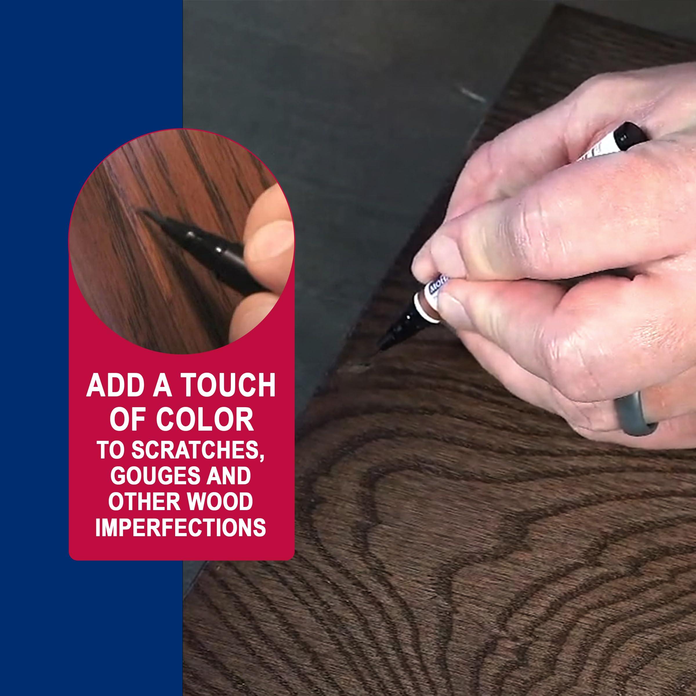 Mohawk Finishing Products Mohawk Finishing Products Wood Stain Brush Tip Marker, Light Golden Oak M265-2021, 1 Count