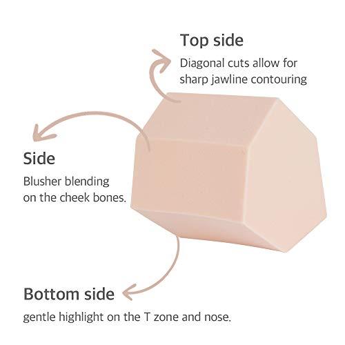 EQUMAL [EQUMAL] BASE CONTROLLER 03 SELLY, Makeup Sponge for Foundations, Powders & Creams