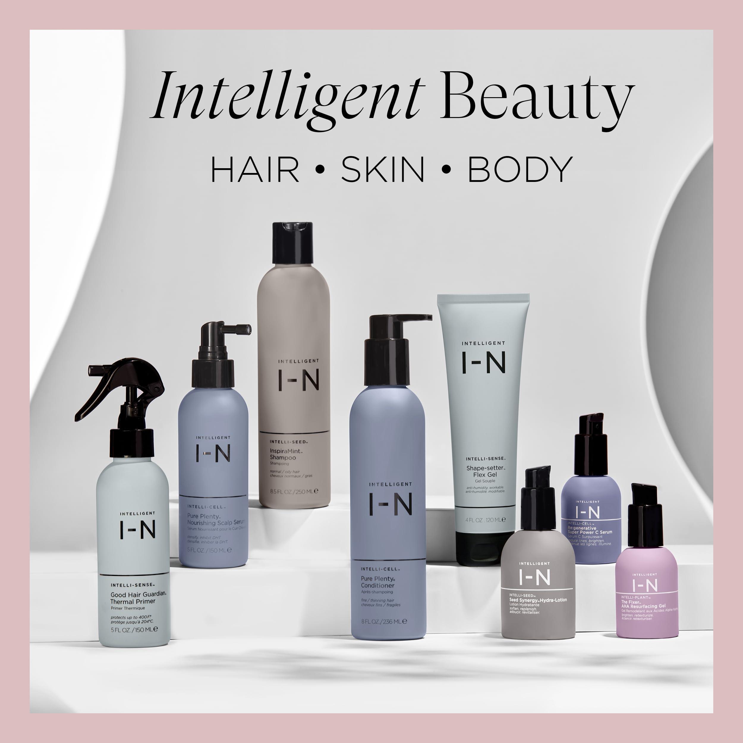 Intelligent Nutrients Intelligent Nutrients Amplifi-hair Volumizing Conditioner, Weightless Hydration and Detangling for Fine Hair, Vegan Conditioning Formula, 8 Oz