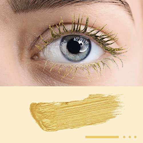TSUVIMI TSUVIMI Ever Long Mascara, Color Mascara, Long Lasting Mascara (Banana Yellow)