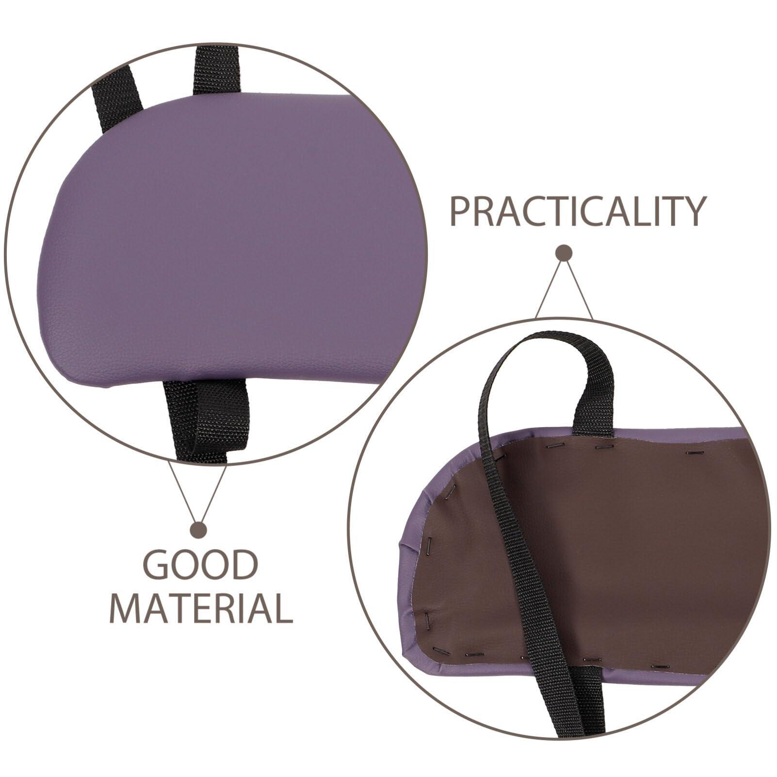 iplusmile iplusmile Massage Table Hand Rest Portable Massage Table Multifunctional Armrest Support Armrest Pedal Comfortable Arm Rest Hanging Shelf for Massage Table Pu Massage Chair Spa