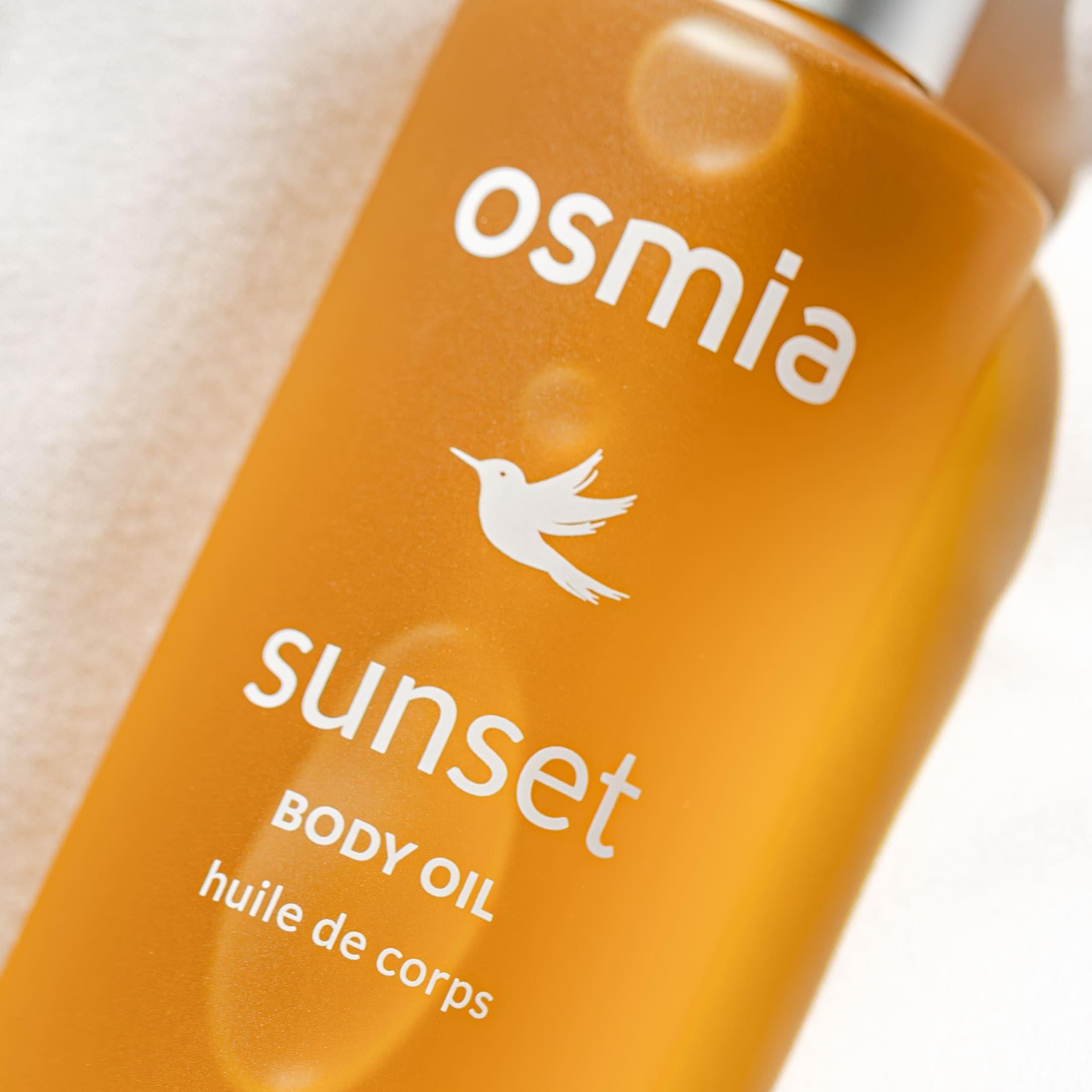 Osmia Organics Osmia Organics Sunset Body Oil | Clean Beauty For Healthy Skin (4 fl oz | 120 ml)
