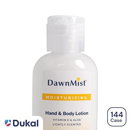 Dukal Dukal Dawn Mist Hand and Body Lotion with Dispensing Cap, 2 oz. Bottle (Pack of 144)