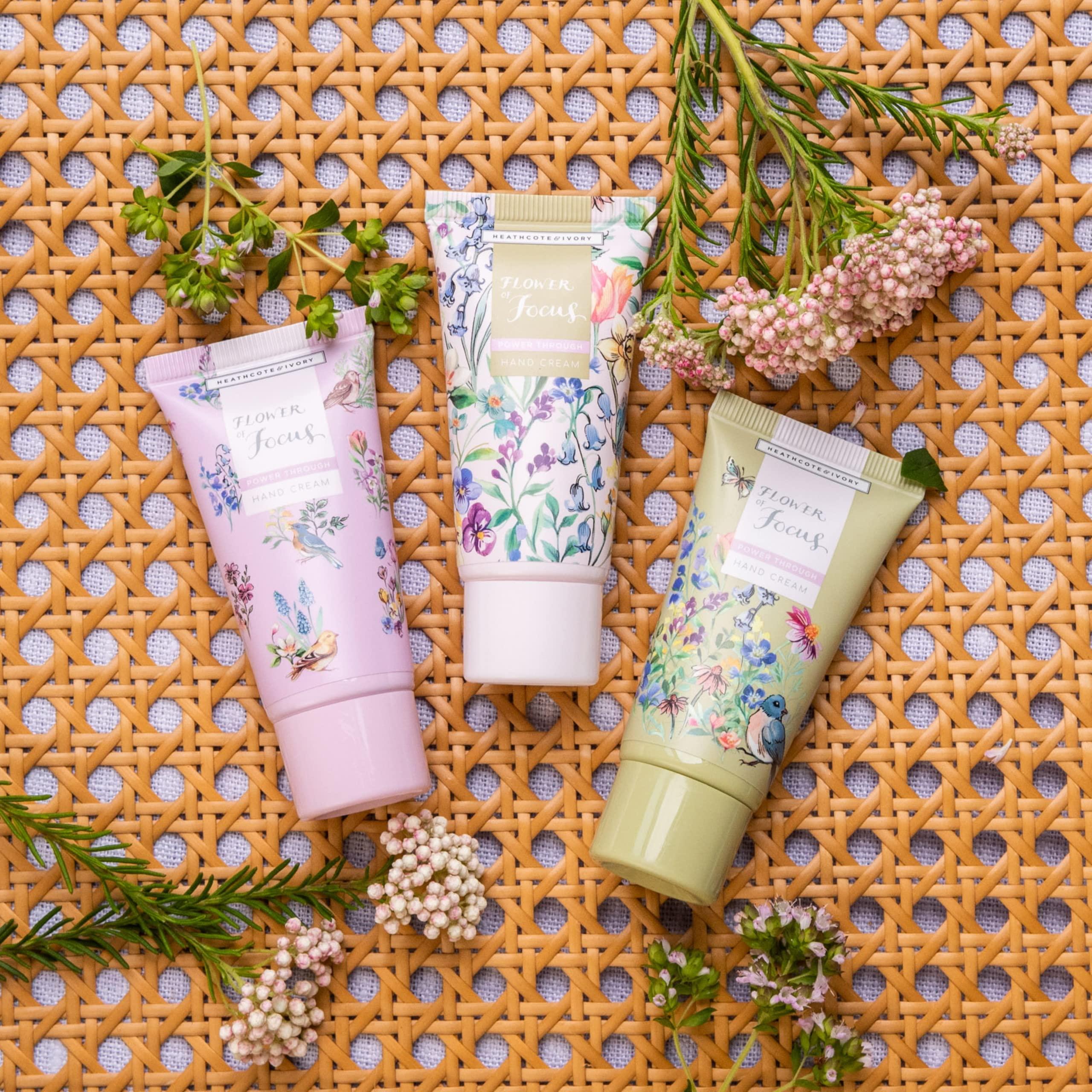 Heathcote & Ivory Heathcote & Ivory Lavender Fields Hand Cream Collection, 3 x 30ml Hand Cream