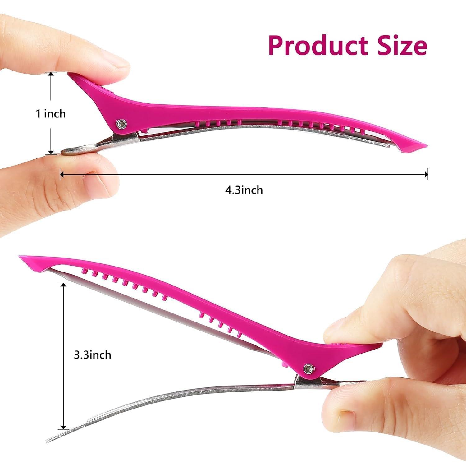 BAATA Drake Hair Clips,Drake Colorful Hair Clips,Duck Billed Hair Clips For Styling Clips-D