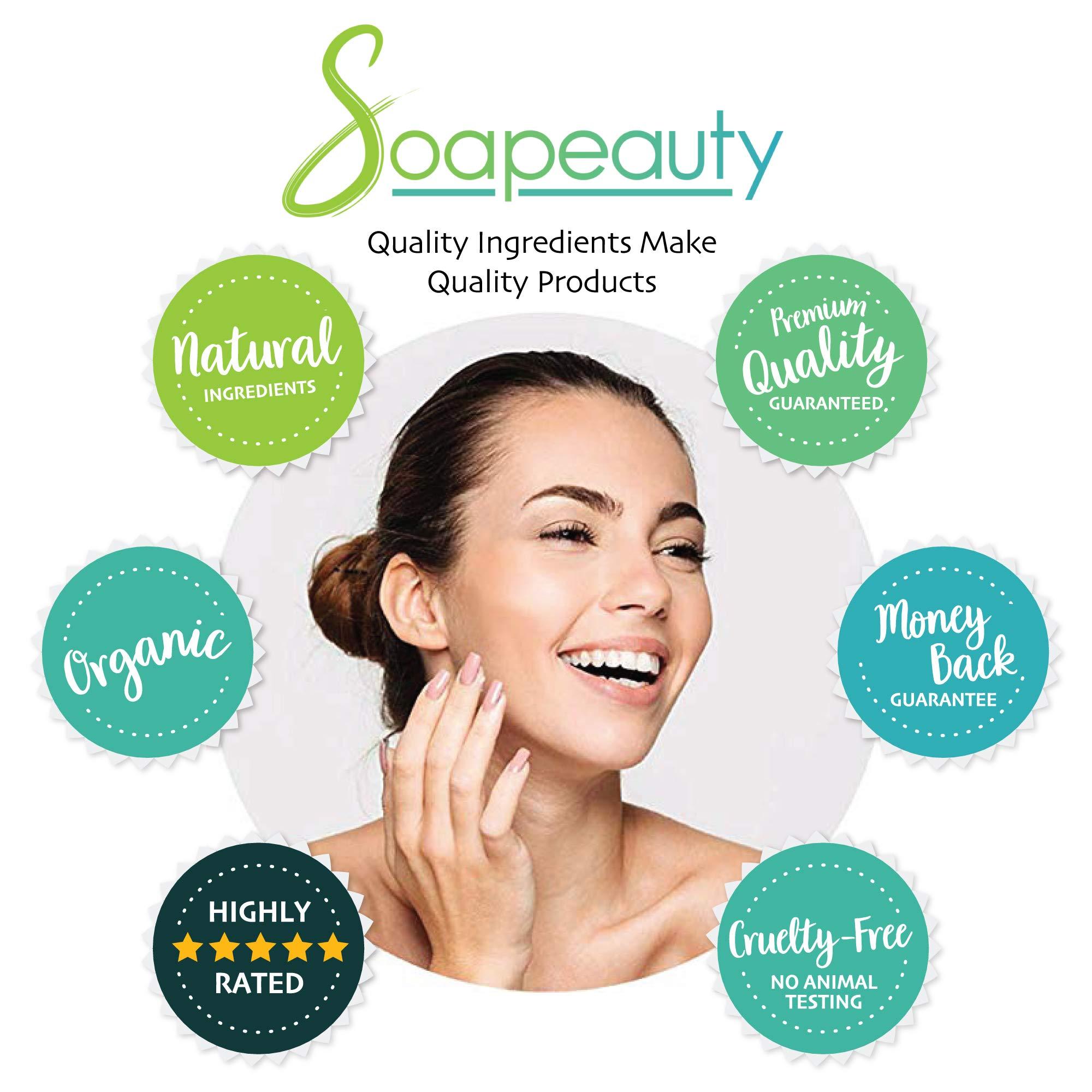 Soapeauty POLYSORBATE 20 T-MAZ 20, Tween 20 | 100% Pure Cosmetic Grade Solubilizer Surfactant & Emulsifier | (32 oz)