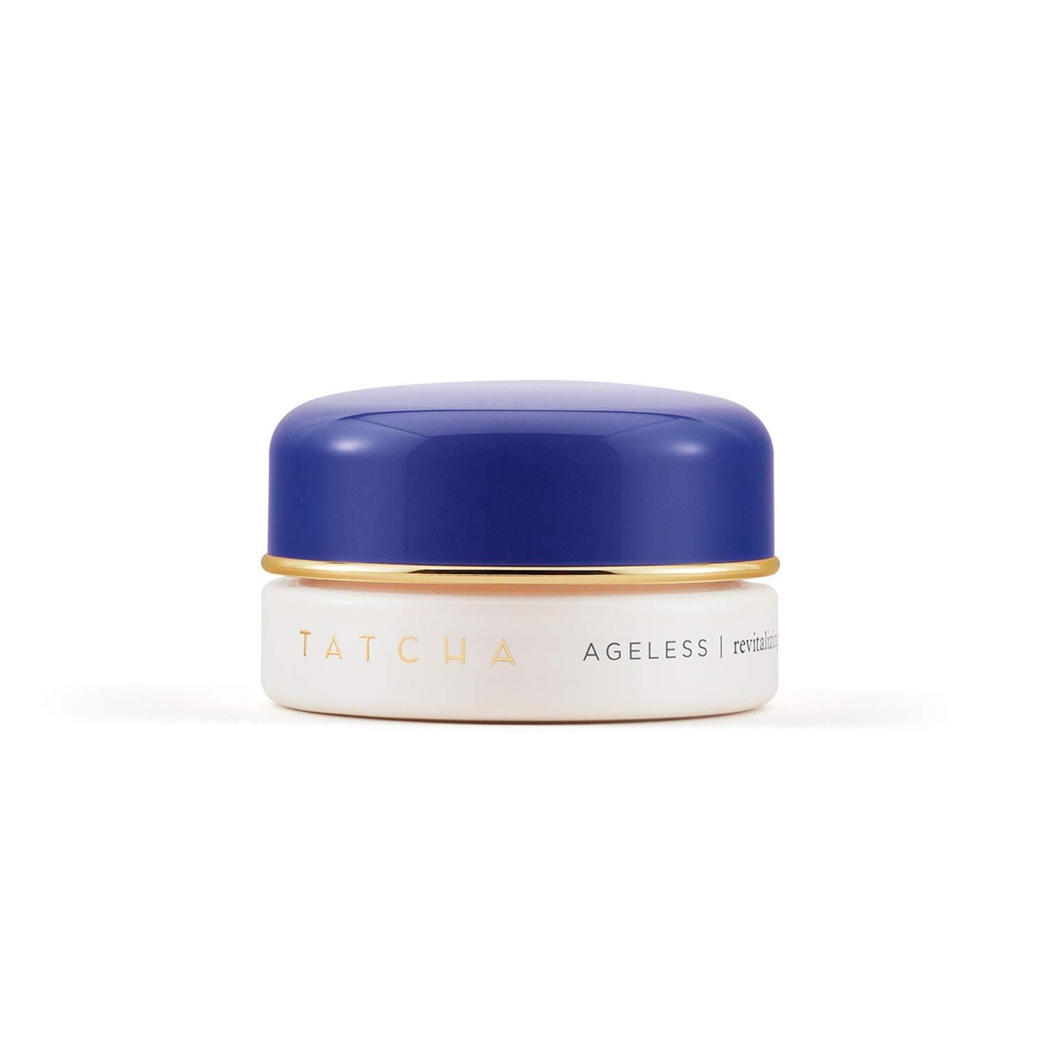 TATCHA TATCHA Ageless Revitalizing Eye Cream: Cruelty-Free Cream to Reduce Appearance of Fine Lines, Dark Circles and Puffiness. (15 ml | 0.5 oz)