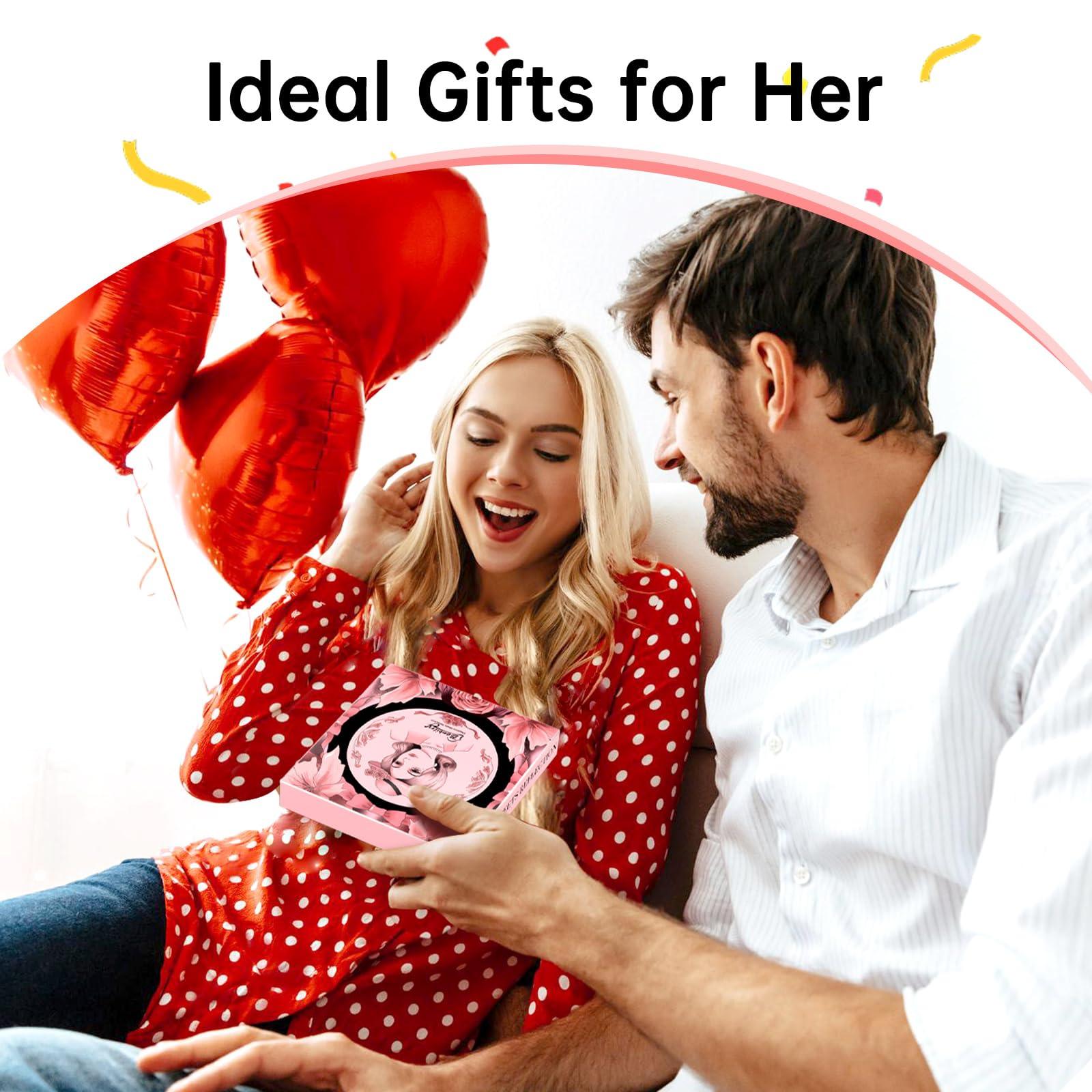 Benbilry Benbilry Lighted Compact Travel Mirror with 3 Color Lights, 1X/3X Magnifying Ultra Slim Rechargeable Pocket Mirror for Purse, 2-Sided, Handheld, Folding, Portable, Black