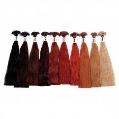 Socap Original USA SOCAP Hair Extension Straight 20" - Human Remy hair - Classic Line - N°130 Light Copper Blonde