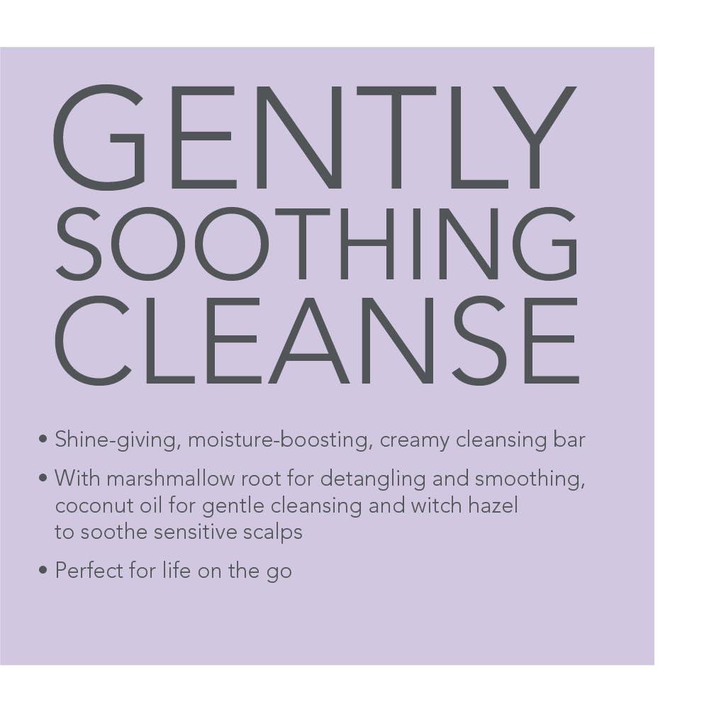 White Hot White Hot Gloss Bar Shampoo Solid Shampoo Bar (2 x shampoo bars) 60g Bright Shine and Silky Soft Silver White