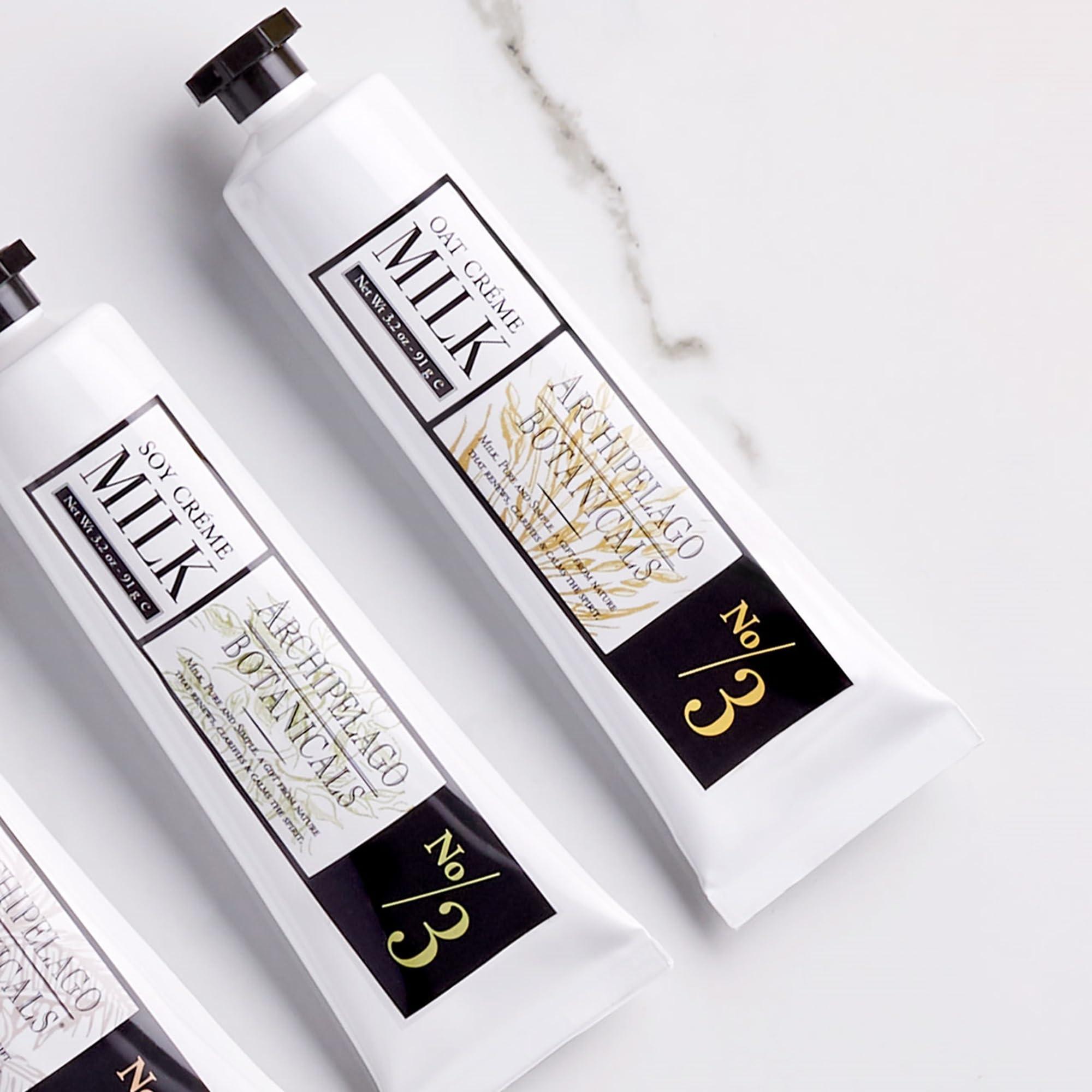 Archipelago Botanicals Archipelago Botanicals Oat Milk Hand Crme, Rich and Lightly Scented Hand Lotion for Dry Skin, Cuticles and Rough Spots, Premium Plant Extracts (3.2 oz)