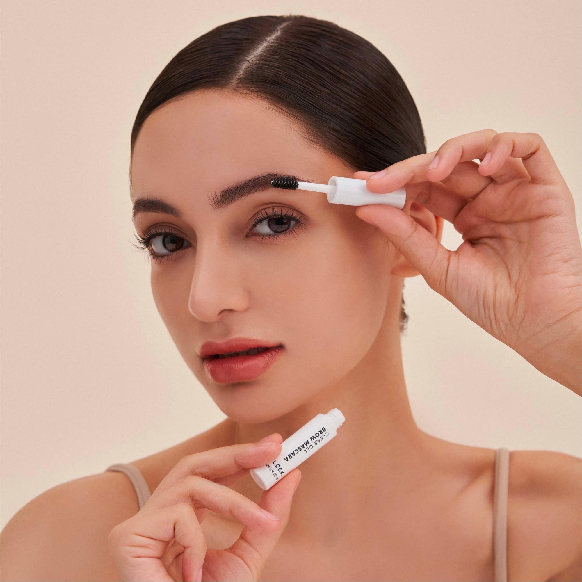 L.O.C.K. L.O.C.K. Clear Gel Brow Mascara 0.14 oz Eyebrow Gel