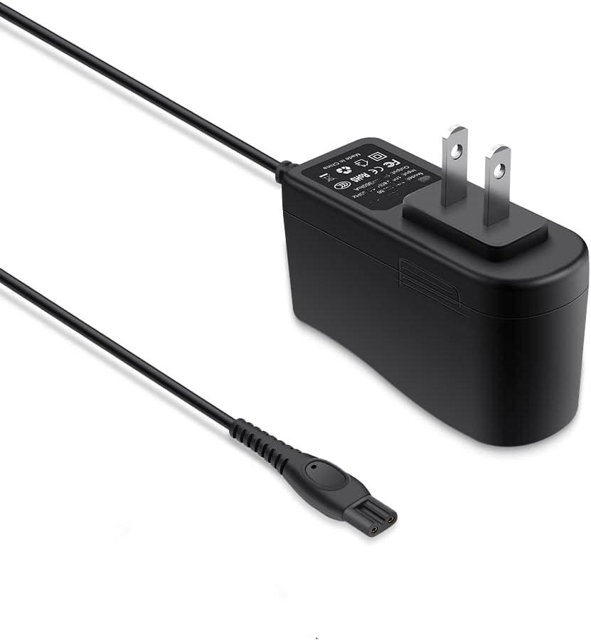 GUY-TECH Guy-Tech Global AC/DC Adapter Compatible with Philips Norelco 9170XLCC 9190XL 9190XLCC 9195XL CC5060 HQ8505/D 6000X 8000X 8500X Razor/Shaver Power Supply Cord