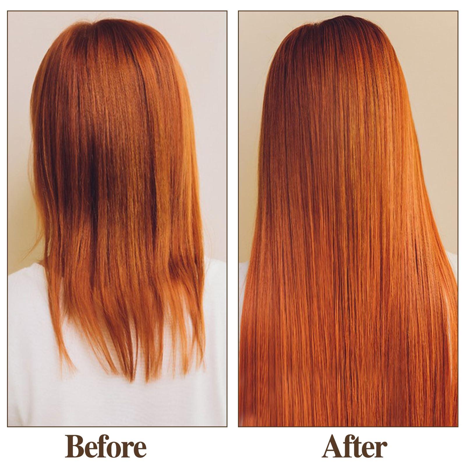 Fedmut Fedmut Hair Extensions Kit, 28 PCS Hair Extensions Needles, 457 Yard Sewing Threads, 2500 PCS Lined Micro Beads, 5 Metal Hair Clips Hair Tools for Hair Extensions Hand Sewing Wig DIY Craft