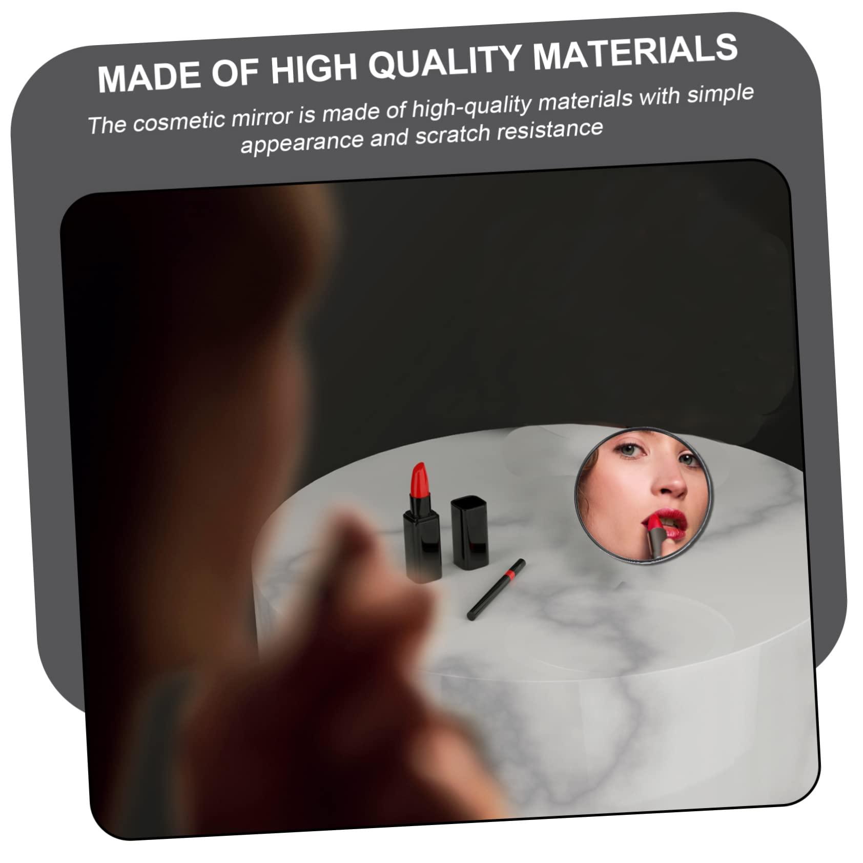 KOHARA KOHARA 1pc Suction Cup Magnifying Glass Wall Mounted Mirror Travel Magnifying Mirror Wall Mounted Vanity Mirror Handheld Mirror Magnifying Mirror 10x Shower Mirror Girl Cosmetics Mirror