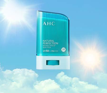 AHC [ 1+1 ] AHC Natural Perfection Double Shield Sun Stick 14g SPF50+ PA++++